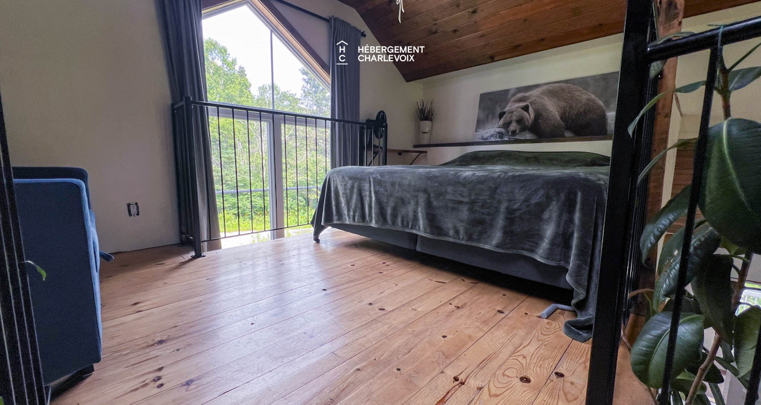 MON-2 - NOUVEAU chalet!